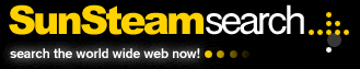 SunSteam Search Logo